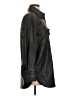 H&M 100% Polyester Black Raincoat Size XS - photo 4