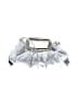 Maje 100% Leather Silver Leather Clutch One size - photo 1