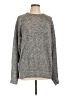 H&M L.O.G.G. 100% Cotton Solid Gray Pullover Sweater Size L - photo 1