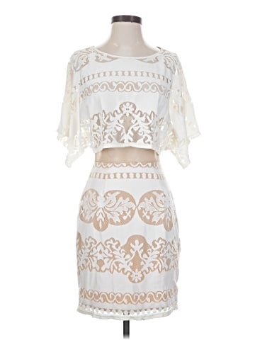 ABS Allen Schwartz Cocktail Dress (view 1)