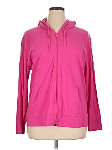 Hanes Zip Up Hoodie (view 1)