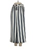Harmony + Havoc 100% Polyester Stripes Blue Casual Pants Size 3 - photo 1