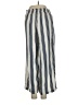 Harmony + Havoc 100% Polyester Stripes Blue Casual Pants Size 3 - photo 2