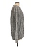H&M L.O.G.G. 100% Cotton Solid Gray Pullover Sweater Size L - photo 4