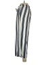 Harmony + Havoc 100% Polyester Stripes Blue Casual Pants Size 3 - photo 5