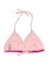 Unbranded Solid Pink Swimsuit Top Size XL - photo 2