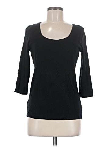 Eddie Bauer 3/4 Sleeve T-Shirt (view 1)