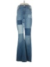 Hollister Color Block Blue Jeans Size 3r - photo 1