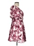 Francesca's 100% Polyester Floral Pink Cocktail Dress Size L - photo 4