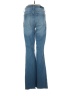 Hollister Color Block Blue Jeans Size 3r - photo 2