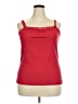 Venezia Red Tank Top Size 18 - 20 Plus - photo 1
