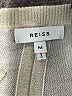 Reiss Metallic Silver Pullover Sweater Size M - photo 4
