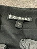 Express Solid Black Formal Skirt Size 4 - photo 4