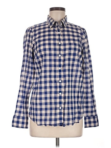 J.Crew Long Sleeve Button-Down Shirt (view 1)