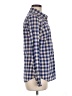 J.Crew 100% Cotton Checkered-gingham Blue Long Sleeve Button-Down Shirt Size 6 - photo 4