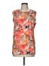 Athleta Orange Sleeveless Blouse Size M - photo 1
