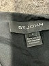 St. John Black Fleece Size 6 - photo 6