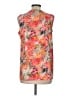 Athleta Orange Sleeveless Blouse Size M - photo 2