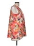 Athleta Orange Sleeveless Blouse Size M - photo 4