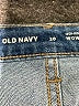 Old Navy Blue Denim Shorts Size 20 - photo 3