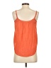 Leith 100% Rayon Orange Sleeveless Blouse Size XS - photo 2