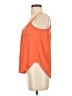 Leith 100% Rayon Orange Sleeveless Blouse Size XS - photo 5