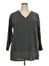 Vince Camuto Gray Pullover Sweater Size 2X - photo 1