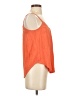 Leith 100% Rayon Orange Sleeveless Blouse Size XS - photo 4