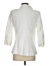 Esley 100% Cotton White Blazer Size S (estimated) - photo 2