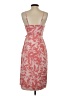 Nine West 100% Polyester Tropical Pink Cocktail Dress Size XS - photo 2