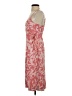 Nine West 100% Polyester Tropical Pink Cocktail Dress Size XS - photo 5