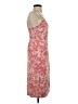 Nine West 100% Polyester Tropical Pink Cocktail Dress Size XS - photo 4