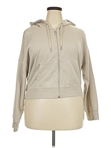 DKNY Zip Up Hoodie (view 1)