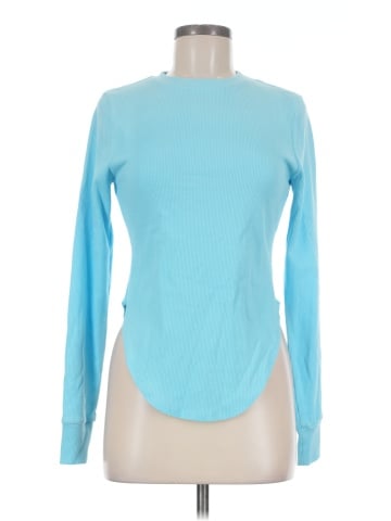 Naked Wardrobe Long Sleeve T-Shirt (view 1)
