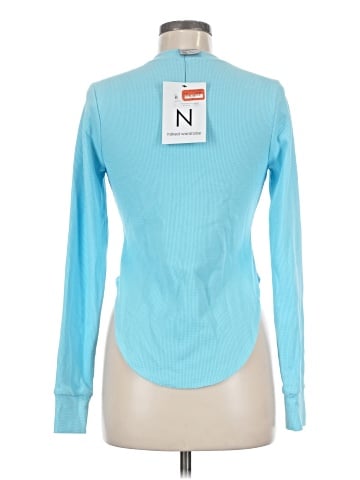 Naked Wardrobe Long Sleeve T-Shirt (view 2)