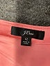 J.Crew 100% Polyester Pink Formal Skirt Size 12 - photo 4