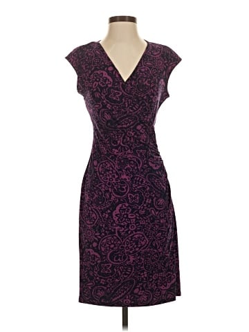 Chaps Cocktail Dress (view 1)