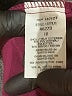 Sag Harbor Burgundy Blazer Size 10 - photo 7
