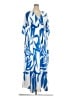 Unbranded Print Blue Casual Dress Size XXL - photo 1