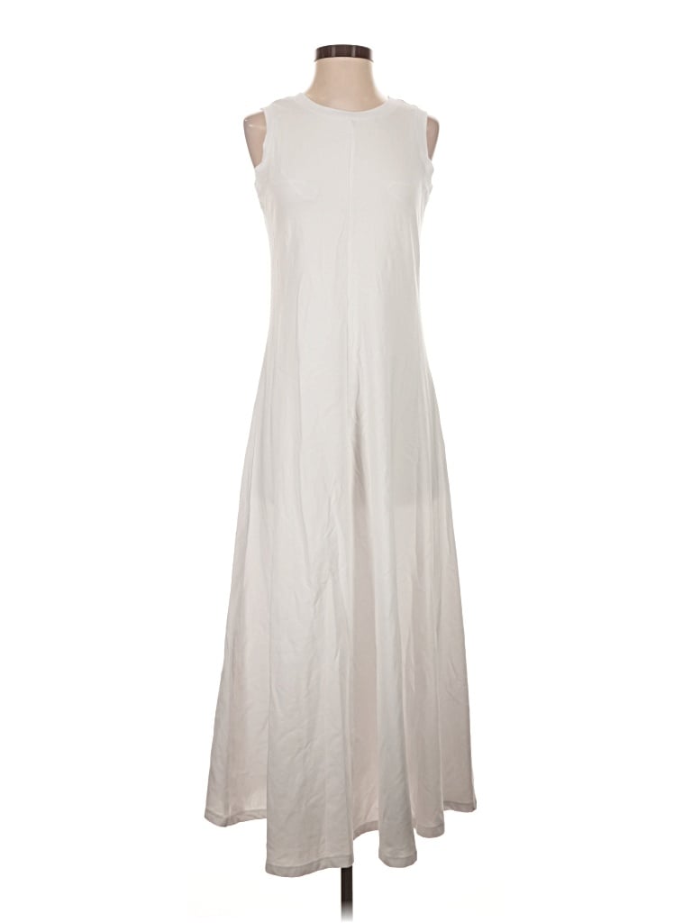 Pre-owned M Magaschoni Casual Dress In Gray