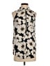 Dynamite 100% Polyester Ivory Sleeveless Blouse Size XS - photo 1