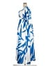 Unbranded Print Blue Casual Dress Size XXL - photo 5