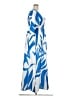 Unbranded Print Blue Casual Dress Size XXL - photo 4