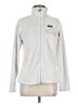 Patagonia 100% Polyester White Fleece Size M - photo 1