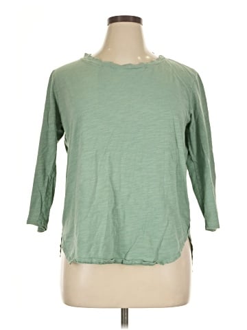 Fresh Produce 3/4 Sleeve T-Shirt (view 1)