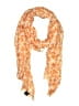 Unbranded 100% Polyester Orange Scarf One size - photo 1