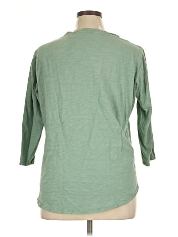 Fresh Produce 3/4 Sleeve T-Shirt (view 2)