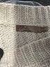 PrAna Metallic Tan Wool Pullover Sweater Size L - photo 7