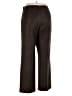 Le Suit 100% Polyester Brown Dress Pants Size 16 - photo 2