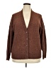 Torrid Brown Cardigan Size 2X Plus (2) - photo 1